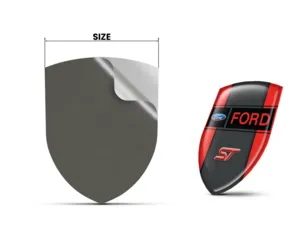Ford Wasserfester Aufkleber Max Langlebig Schick Pro Design